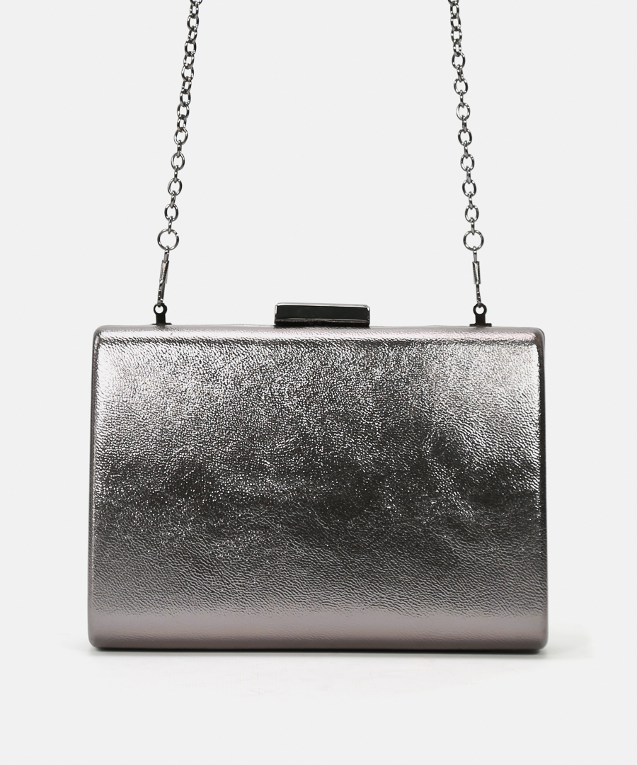 Bolso caja clutch image number null